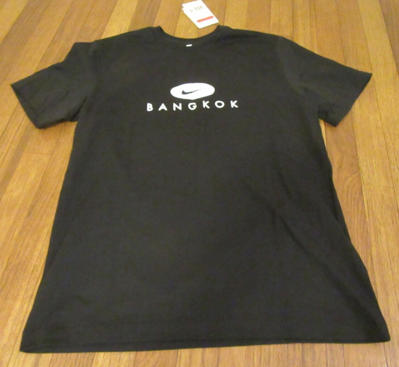Nike Bangkok T-Shirt Tee Size Large Black Bangkok Thailand Brand New With Tags