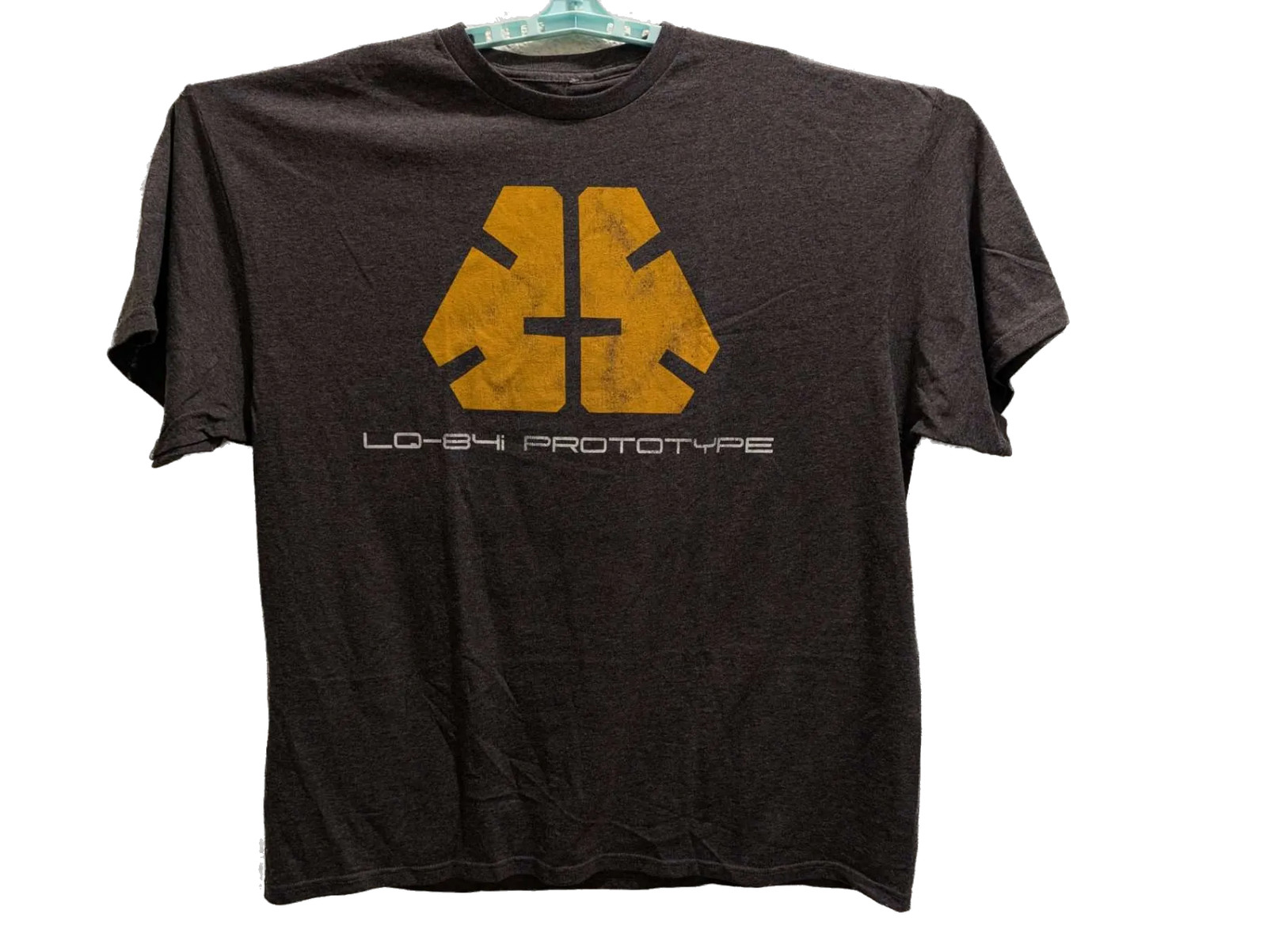 Metal Gear Rising Mens T-Shirt XXL Gray LO-84i Prototype Video Game Konami