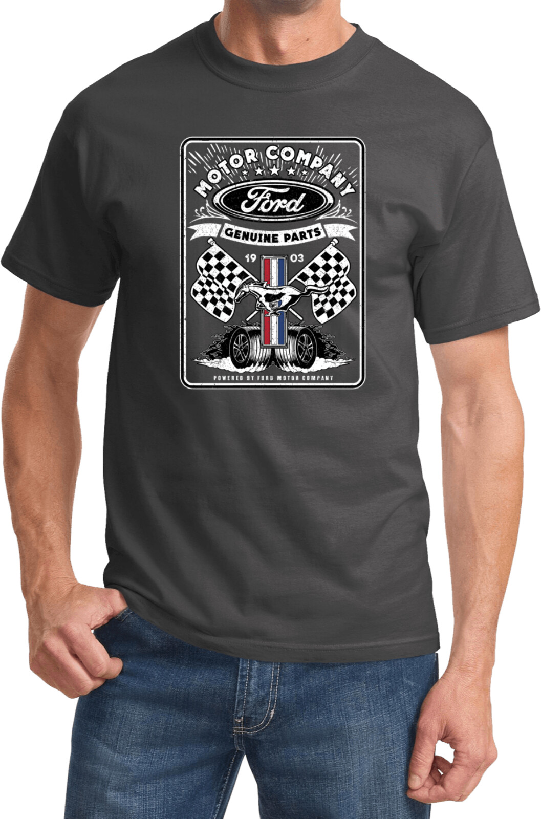Ford Genuine Parts Racing T-Shirt