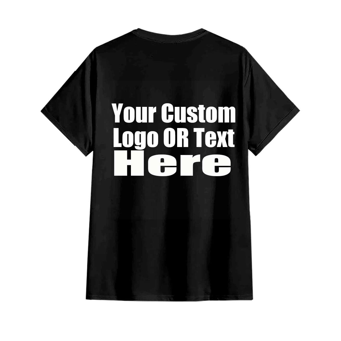 Men&rsquo;s Personalized Custom T-Shirt Print Your Logo Photo Custom Made Shirt Women♮