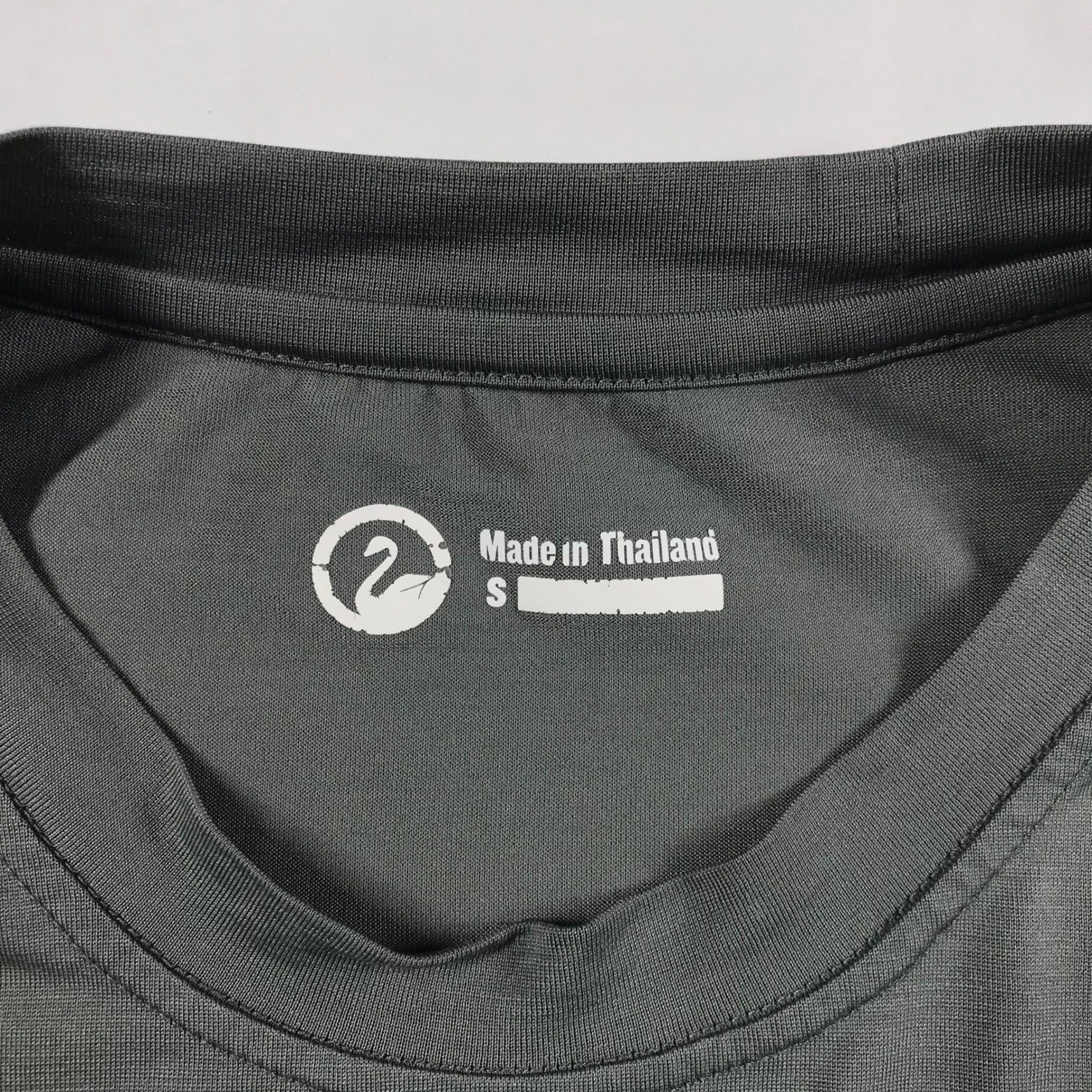 Swan Merino Wool Blend T-Shirt Mens Small Gray Short Sleeve Base Layer Hiking