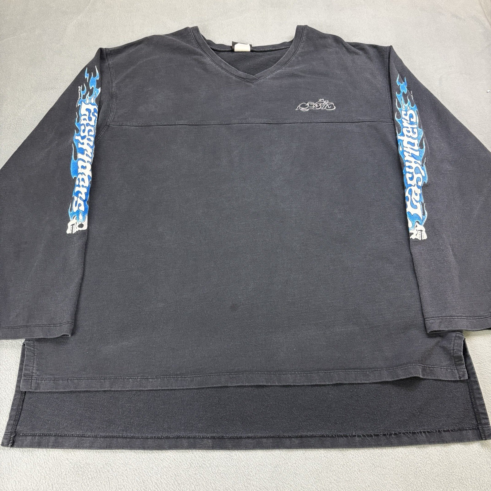 Vintage 80s Easyriders Flame Sleeve Size 2XL