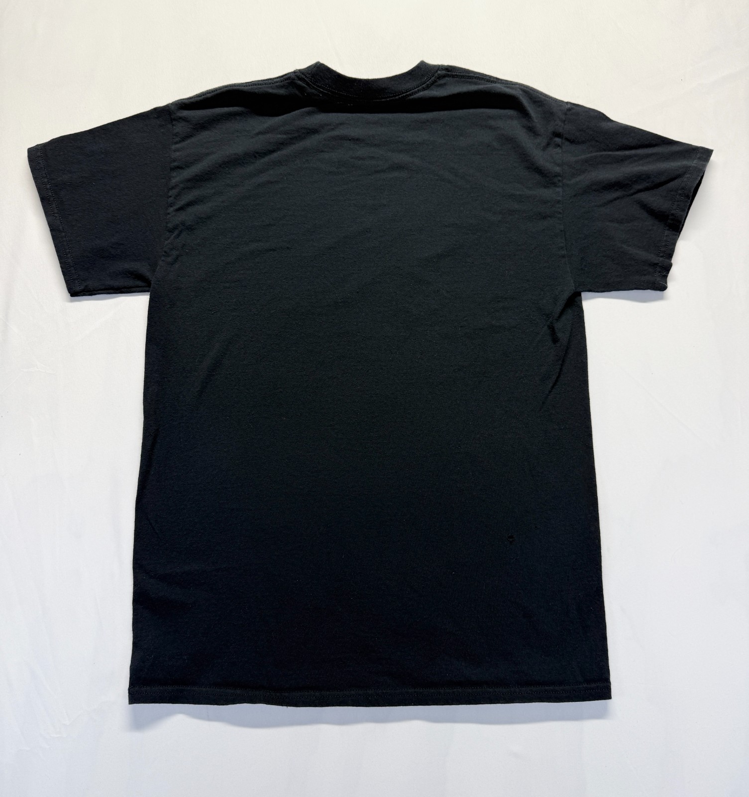 Black Panther T Shirt Mens Small Black Graphic Print Wakanda Forever Cotton