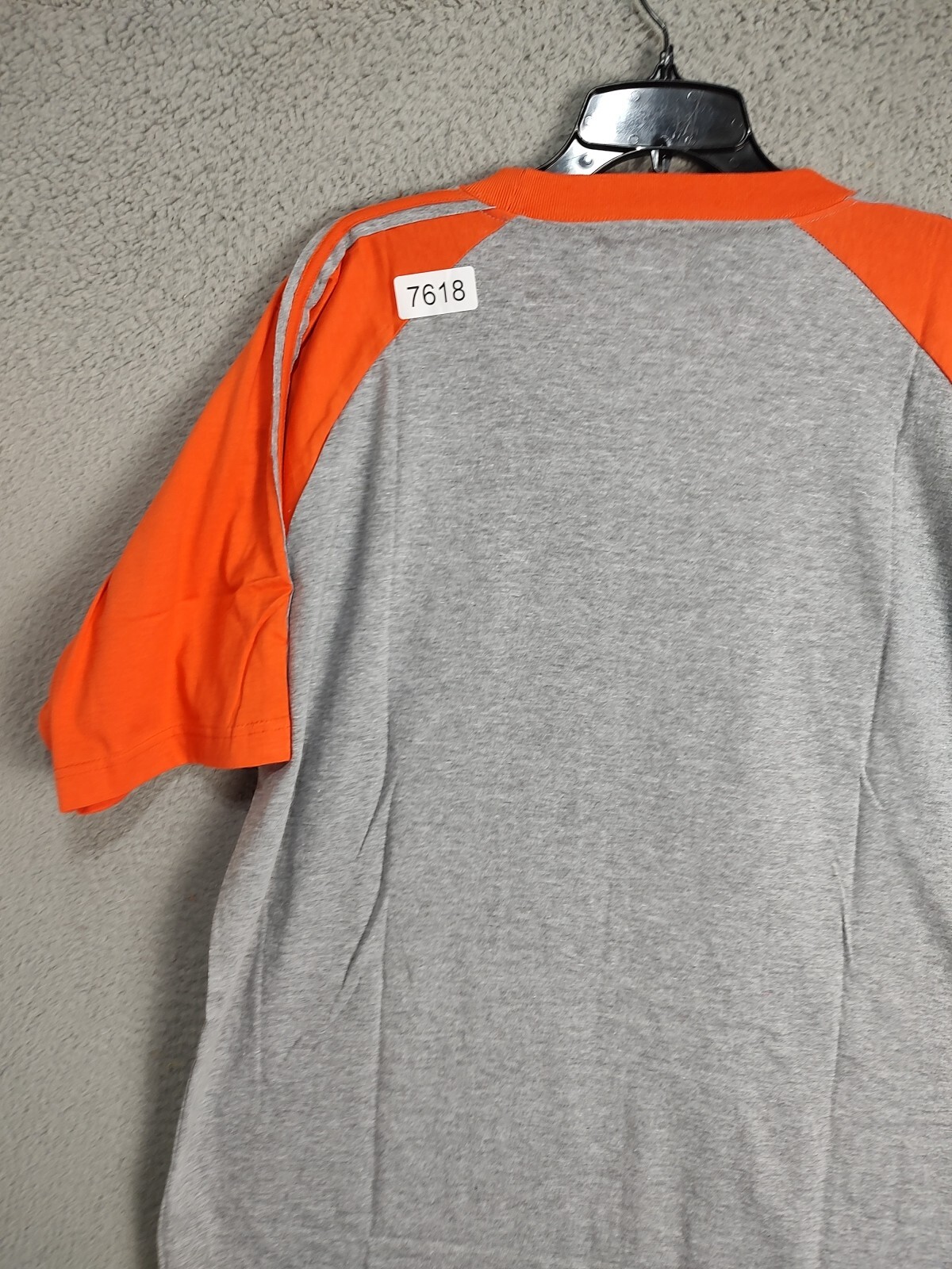 American Sports Short Adult Extra Large Gray Orange Super Bowl 45 Active Mens