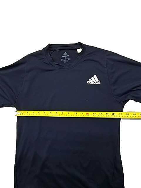 Adidas Men&rsquo;s Freelift Climalite Navy S Short Sleeve T-Shirt