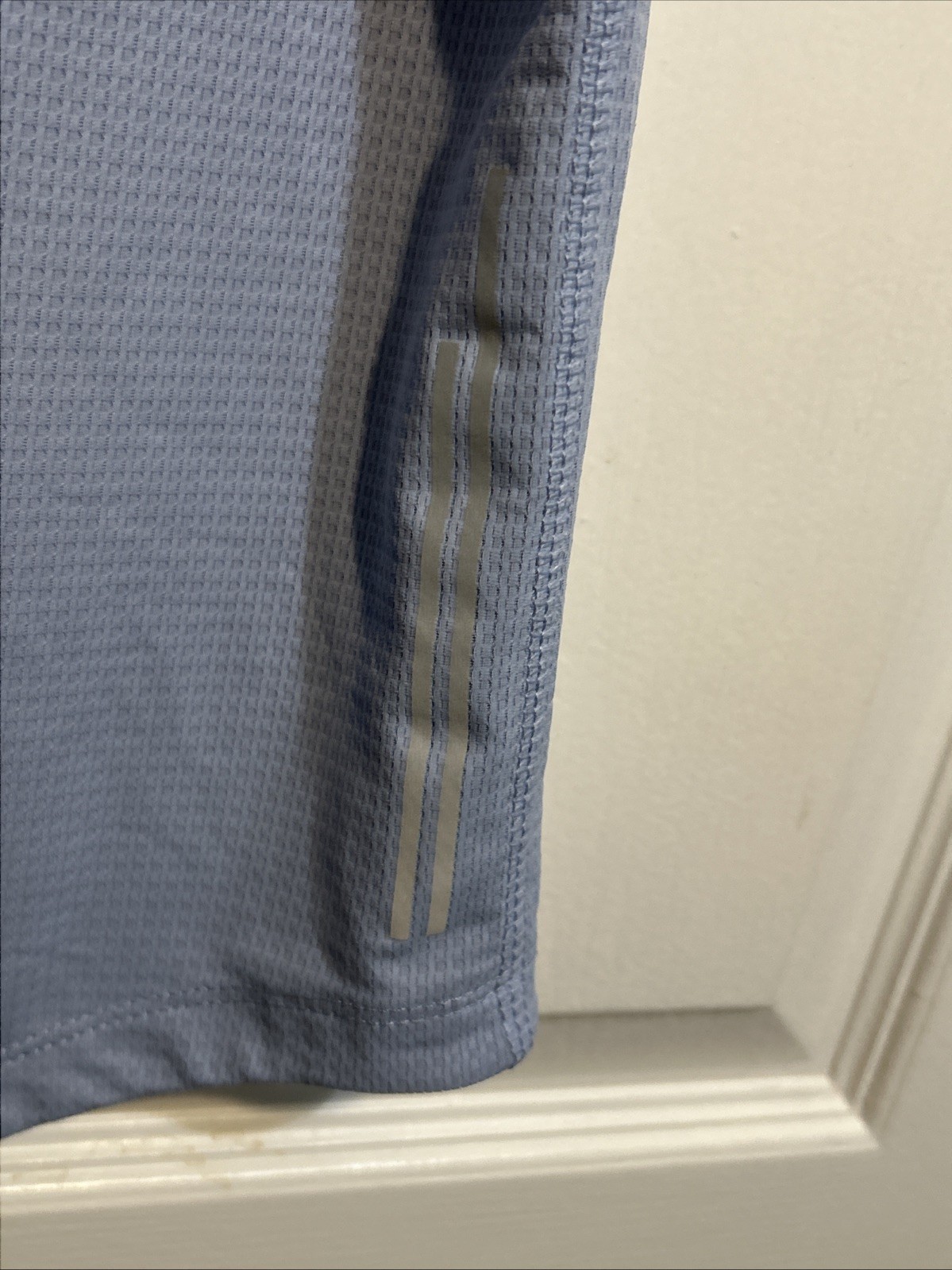 Kenneth Cole Active Short Sleeve Crew Neck T-Shirt Size M Medium Light Blue Mens