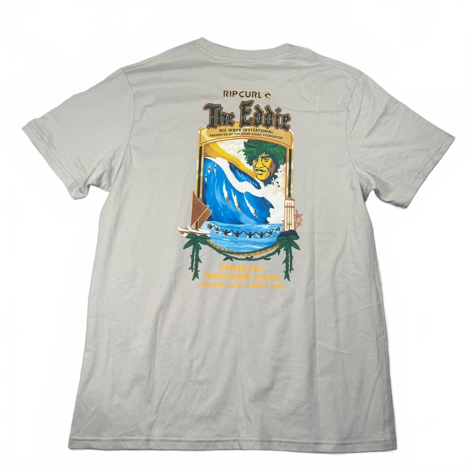 Rip Curl The Eddie Big Wave Invitational 2025/26 Waimea Bay T-Shirt XL