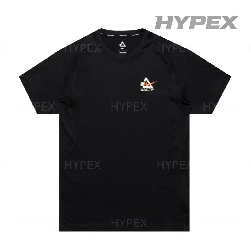 Nike T Shirts Men&rsquo;s Black Crew Neck Moderate IQ7360-010 New Size