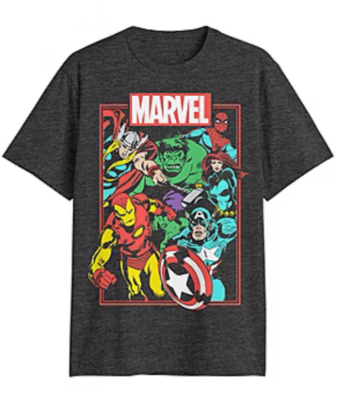 Marvel Big and Tall Graphic T-Shirt NEW