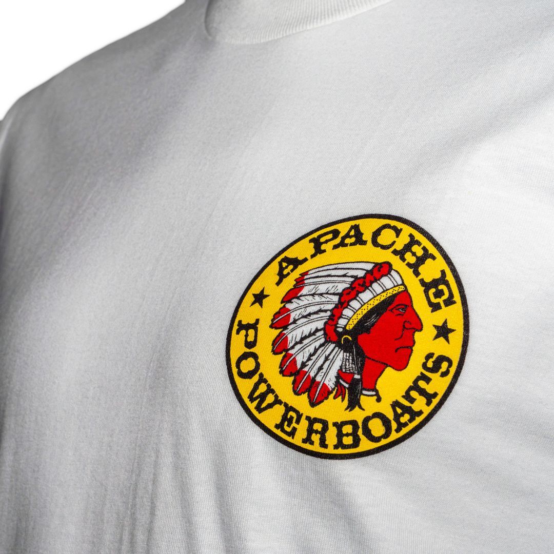 Represent &lsquo;n Apache® T-Shirt | White