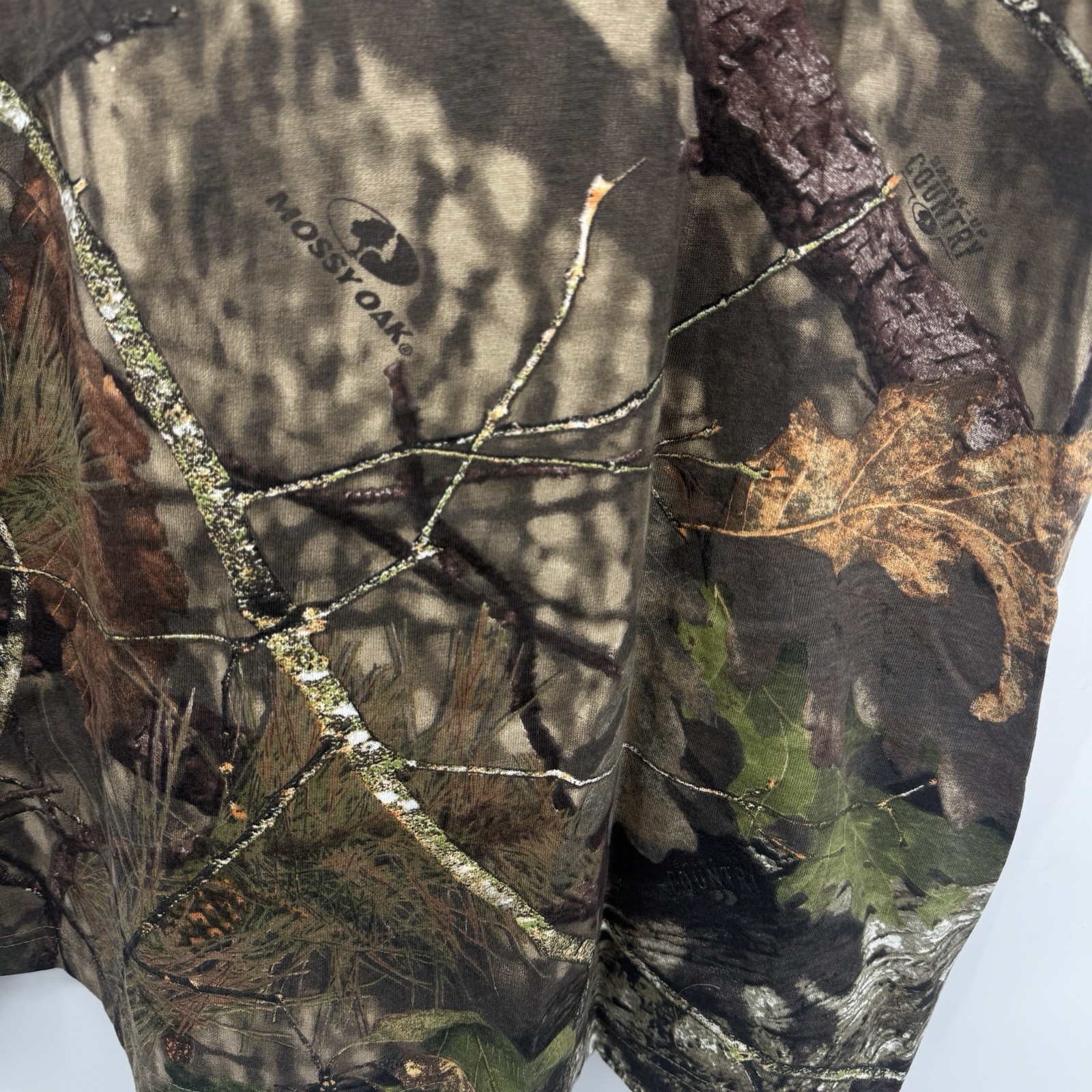 Walls Mossy Oak Camo Pocket T-Shirt Men’s XL Short Sleeve Hunting Tee NWT