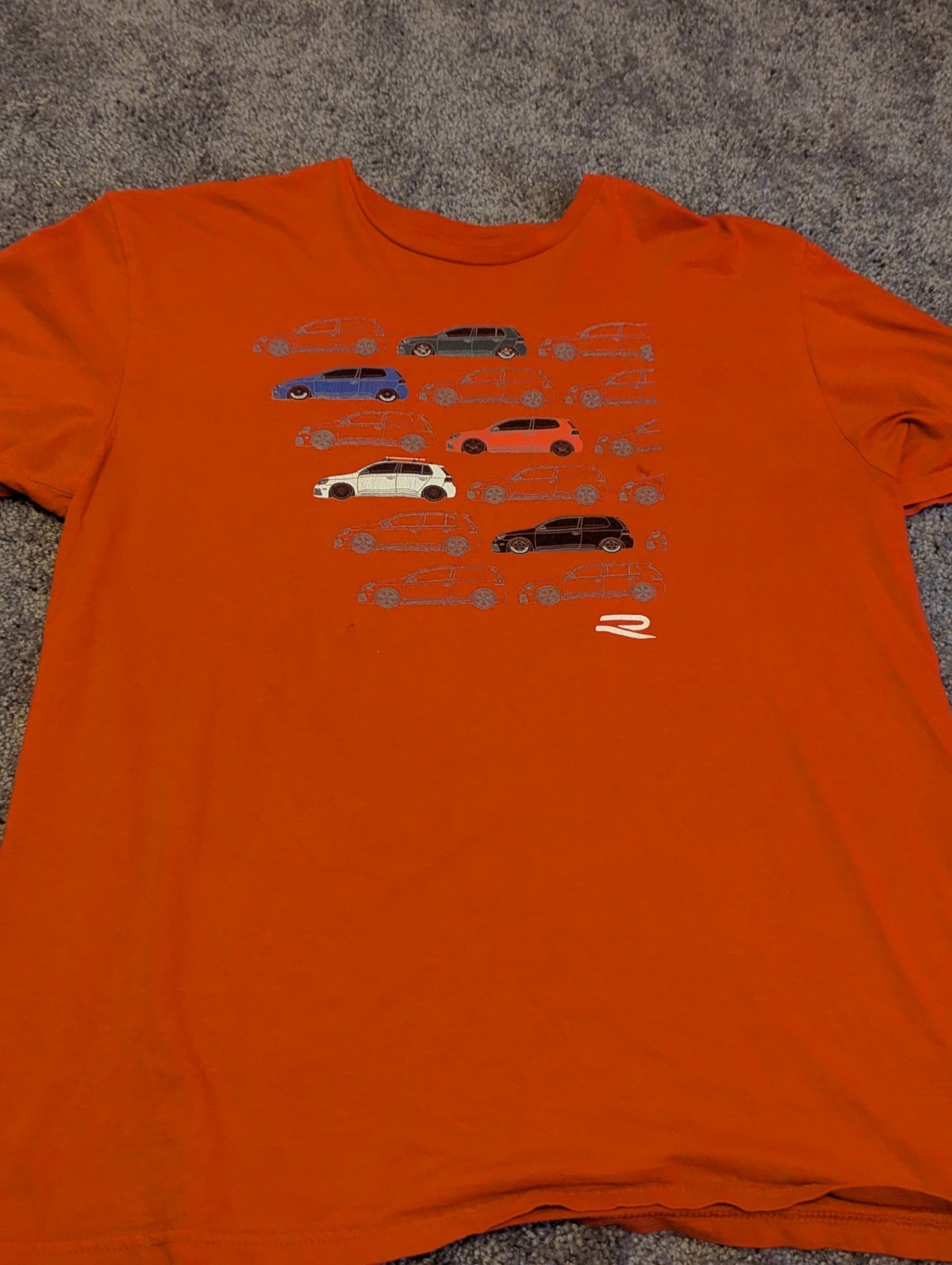 Volkswagen T Shirt Lot Assorted VW Golf GTI Motorsport