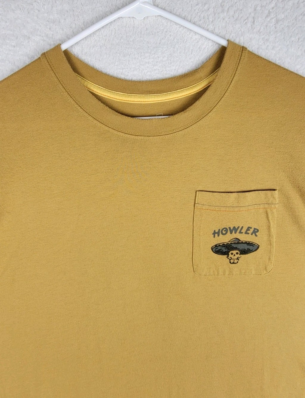 Howler Brother T Shirt Men&rsquo;s Size XL Brown