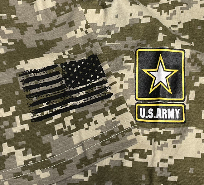 *NWT* MEN&rsquo;S U.S. ARMY (Size XL) DIGITAL / DESERT CAMO T-SHIRT