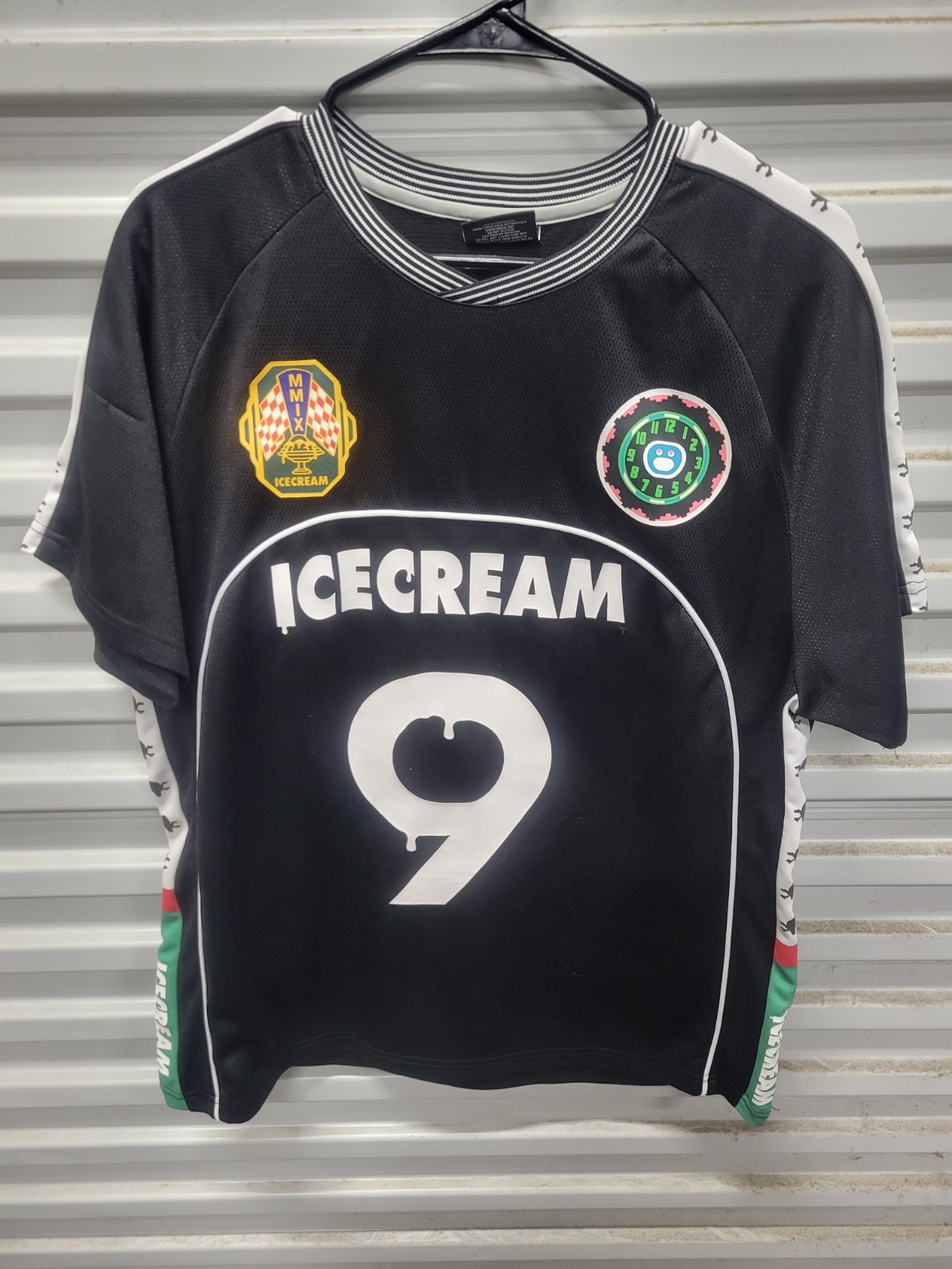 Ice Cream Malba Knit Jersey Tee size Large
