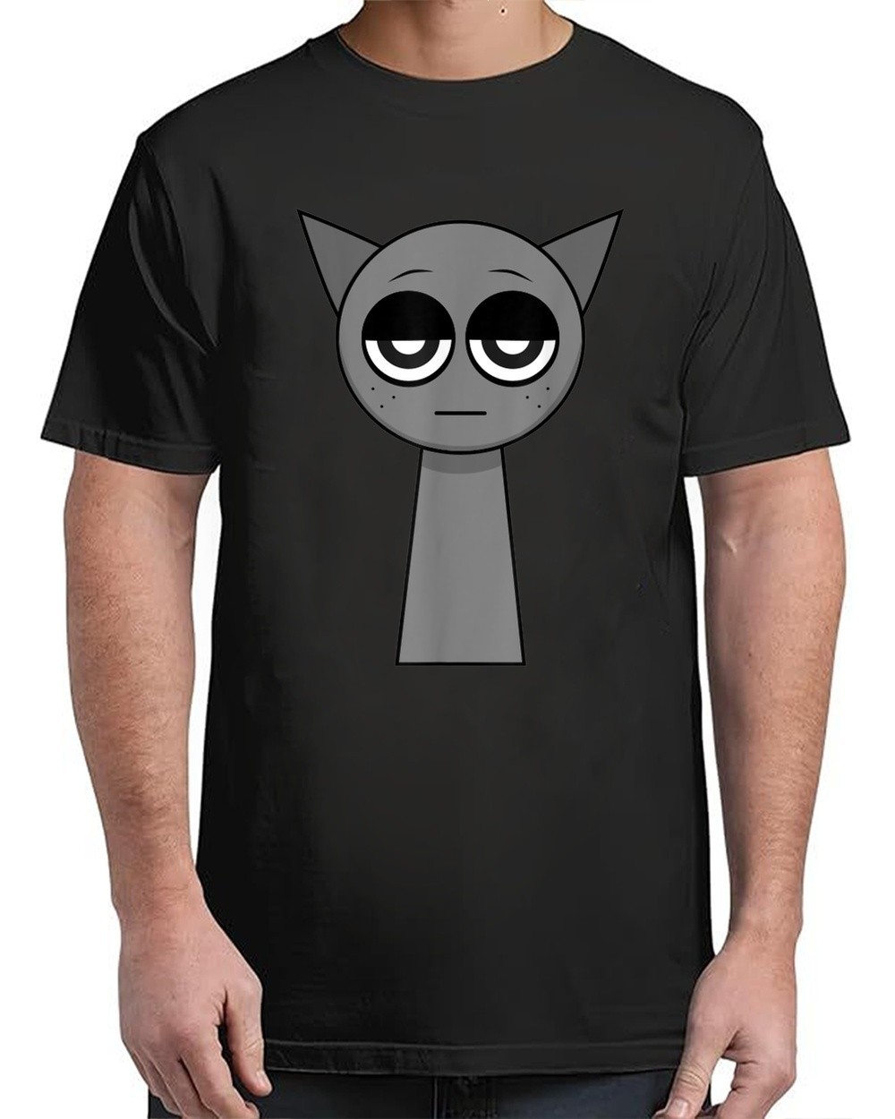Gray from Sprunki! T-Shirt Hype Fit for Adults S-4XL