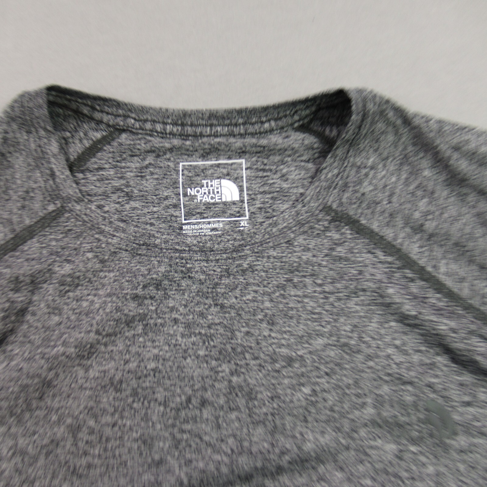 North Face Shirt Mens XL Short Sleeve Crew Neck Stretch Lightweight Performance
