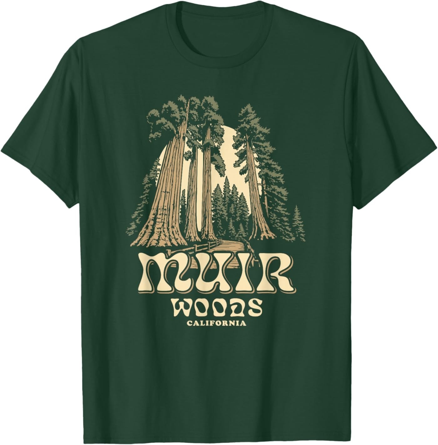 Muir Woods California T-Shirt