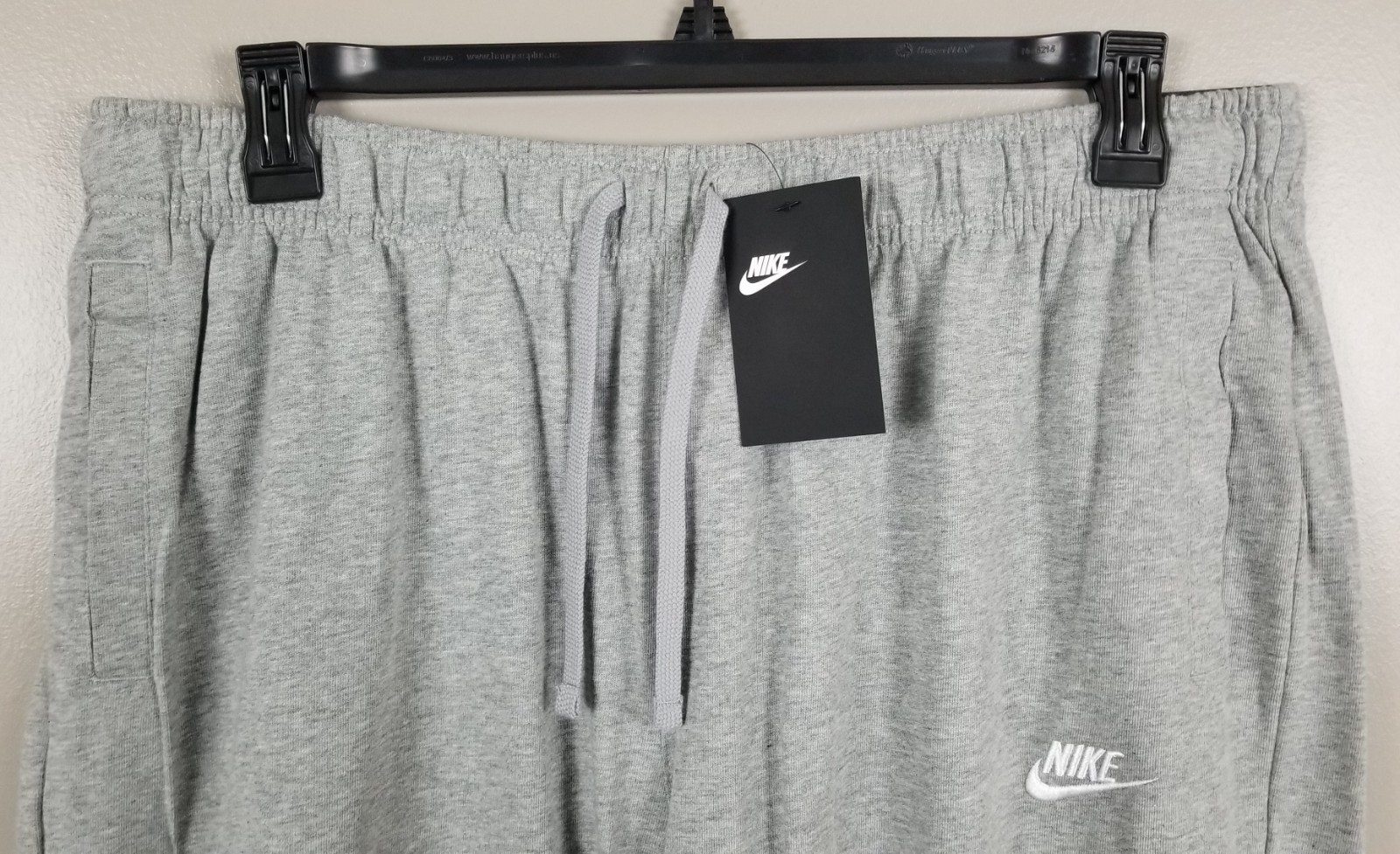 NIKE SWOOSH OUTFIT SHIRT + SHORTS SET GYM WORKOUT BLACK GREY NEW (SIZE XL)