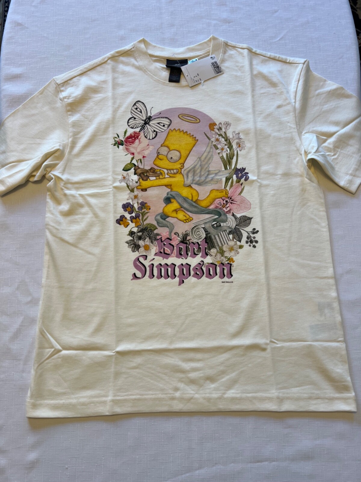 BART SIMPSON CUPID T-Shirts NEW S, M, L, XL, XXL New With Tag LOOSE FIT