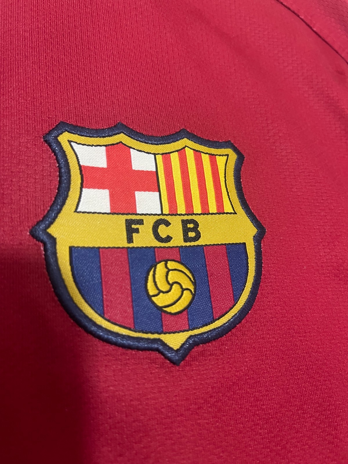 Nike FC Barcelona Home Shirt 2008 2009 UNICEF Jersey XL Messi Era Soccer Footbal
