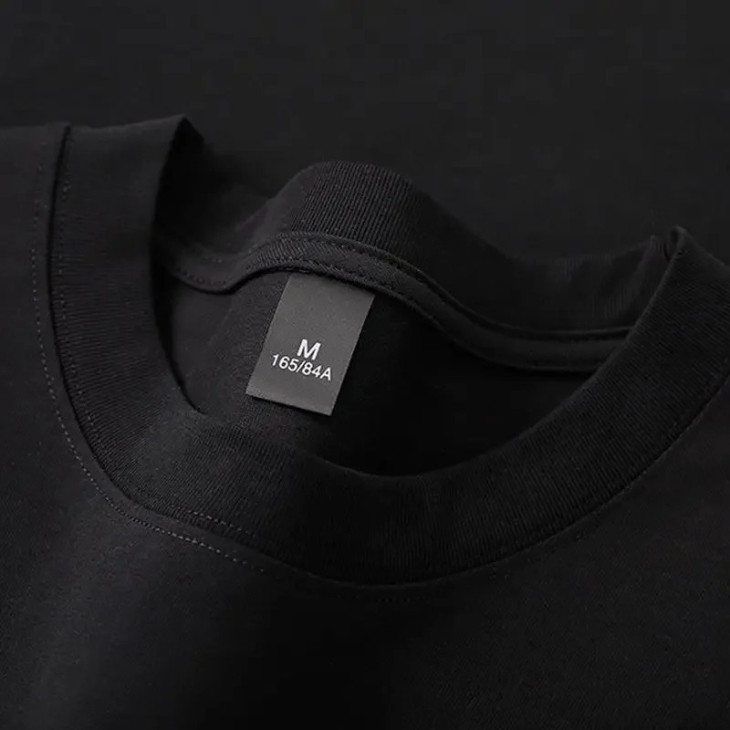 600G Heavy-Duty Cotton Short Sleeved T-Shirt for Men&rsquo;S Fashion Pure Cotton Thick