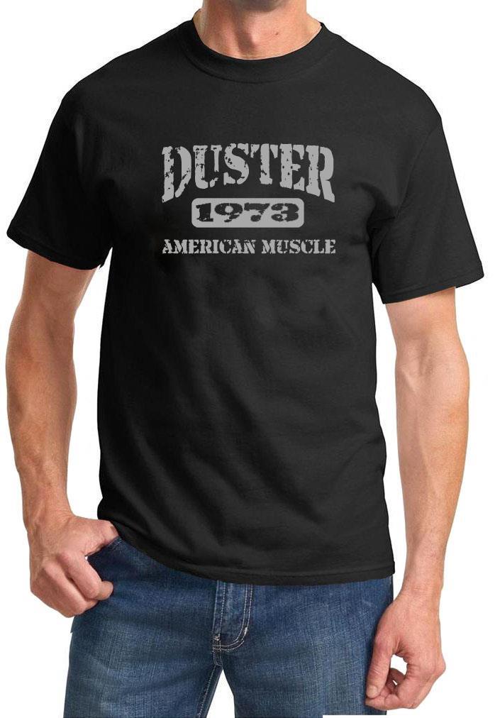 1973 Plymouth Duster American Muscle Car Color Design Tshirt NEW Free Ship