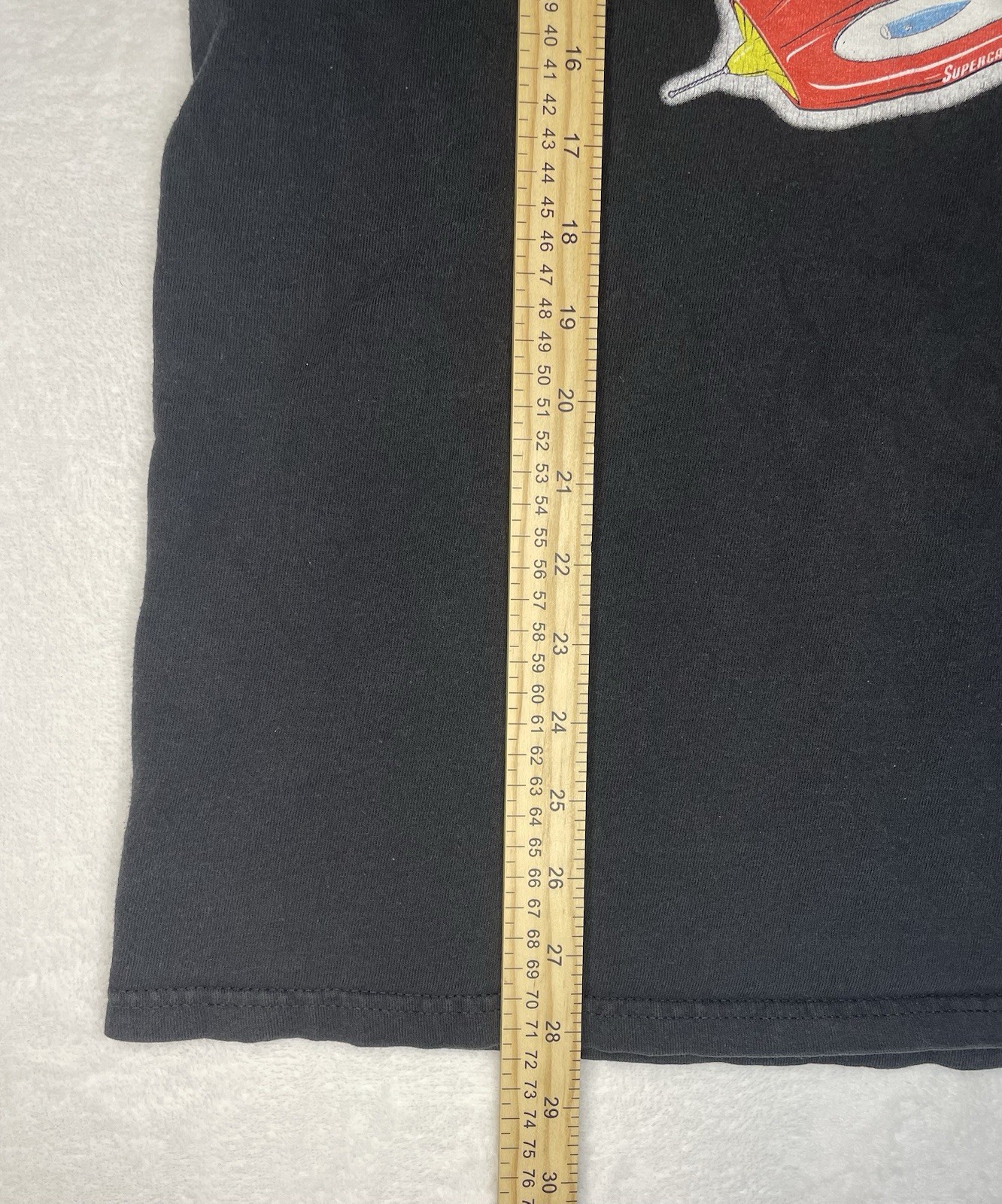 Vintage Comic Tshirt Mens XL Gerry Anderson Super Car TV Show Shirt