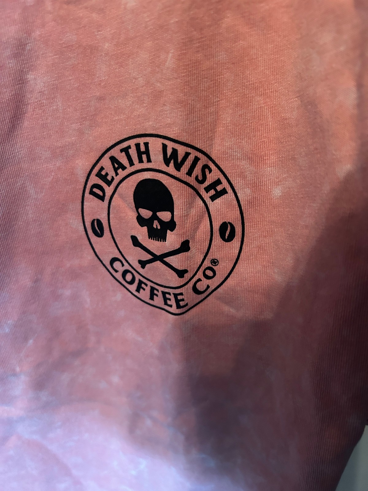 Death Wish Coffee Pink Haze T-Shirt -2X – NWOT