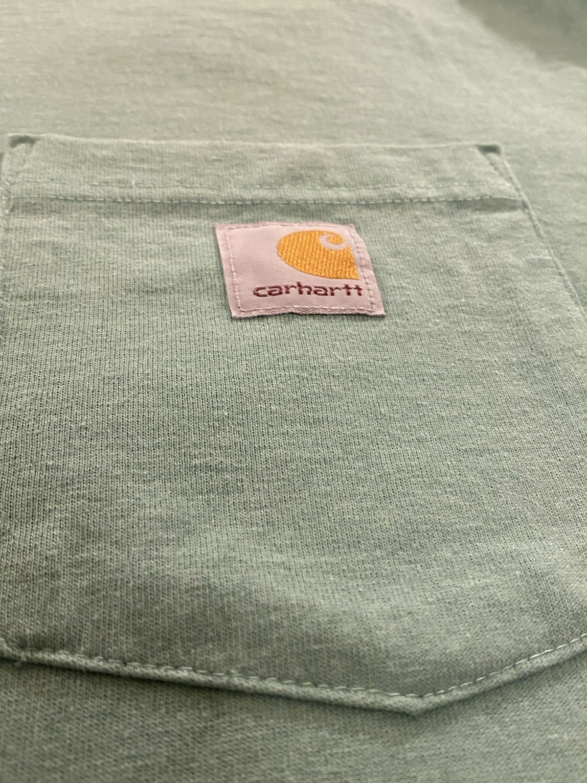 Lot of 4 Carhartt Men&rsquo;s XL Tall Loose Fit Pocket T-Shirts, Men’s Work Wear