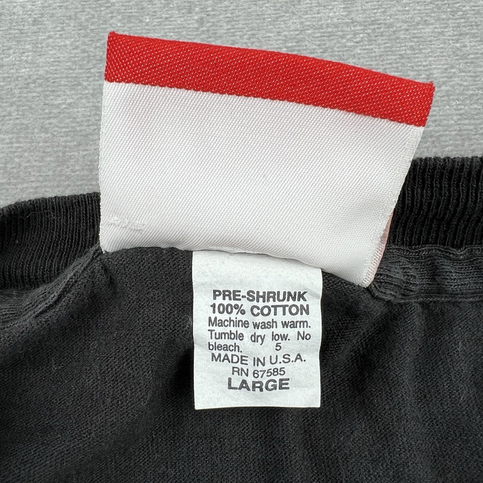 Vintage Coke Coca Cola Polar Bear Fireman T-Shirt Mens L (fits M) Black USA 90s