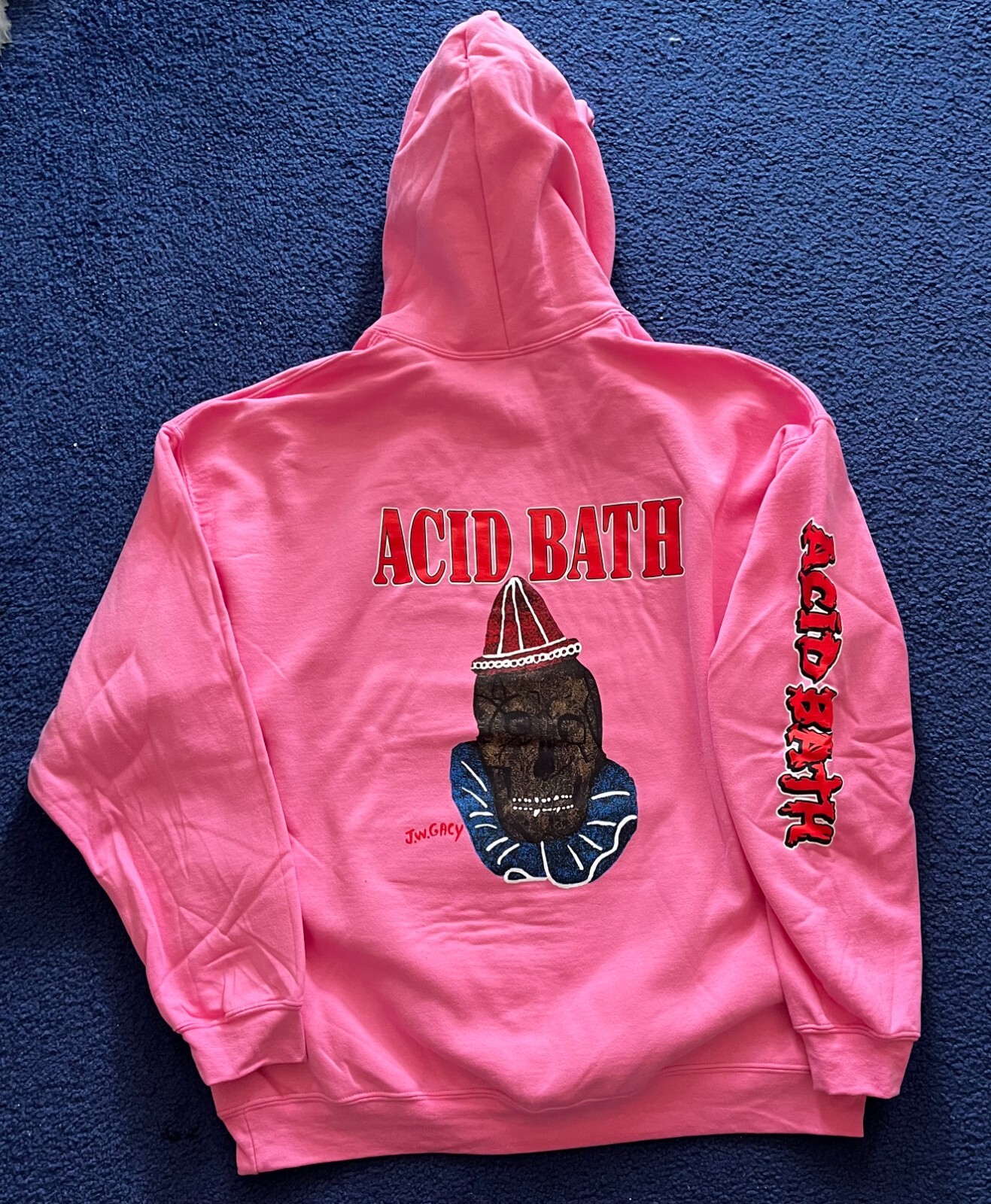 ACID BATH – WHEN THE KITE STRING POPS – Hoodie Azalea Pink OFFICIAL