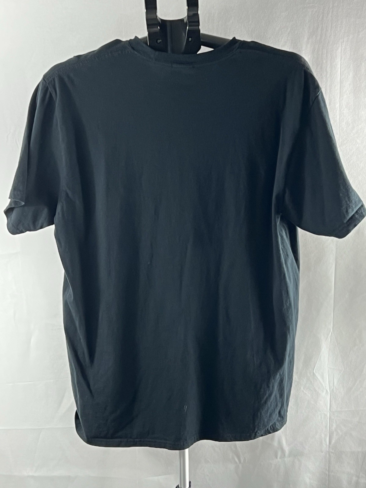 American Flag/Deer T-shirt Size L 9Pre-Loved)