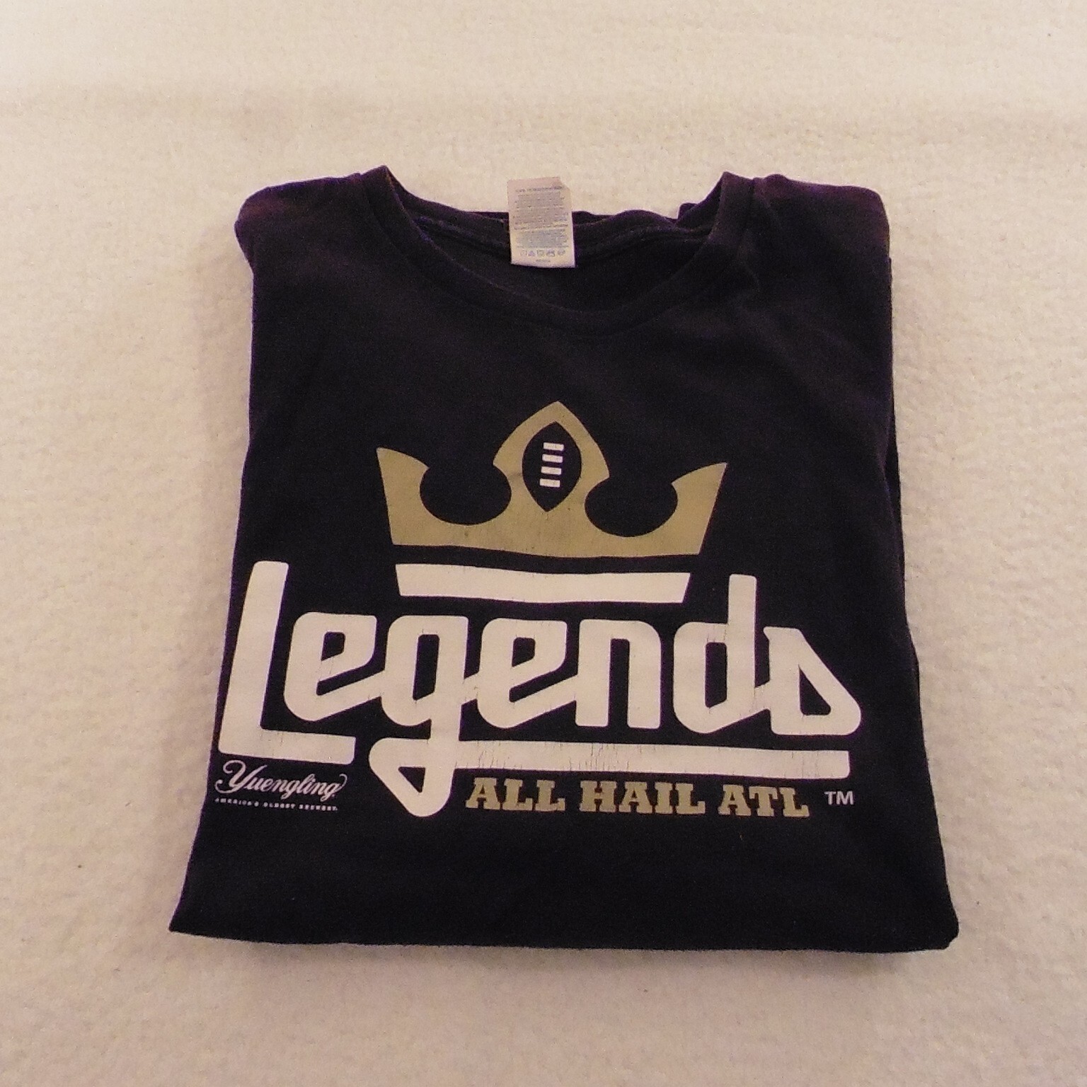Legends Shirt Men&rsquo;s Extra Large Black 90&rsquo;s Skater Apparel Vintage Retro JNCO Era