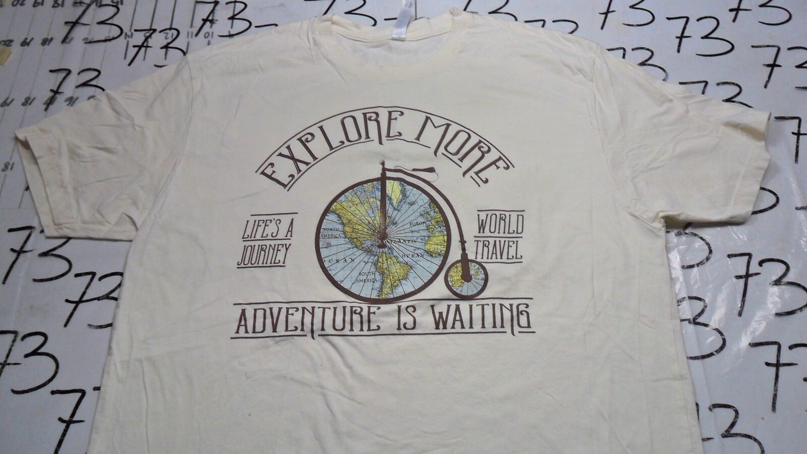 XL Explore More World Travel Shirt