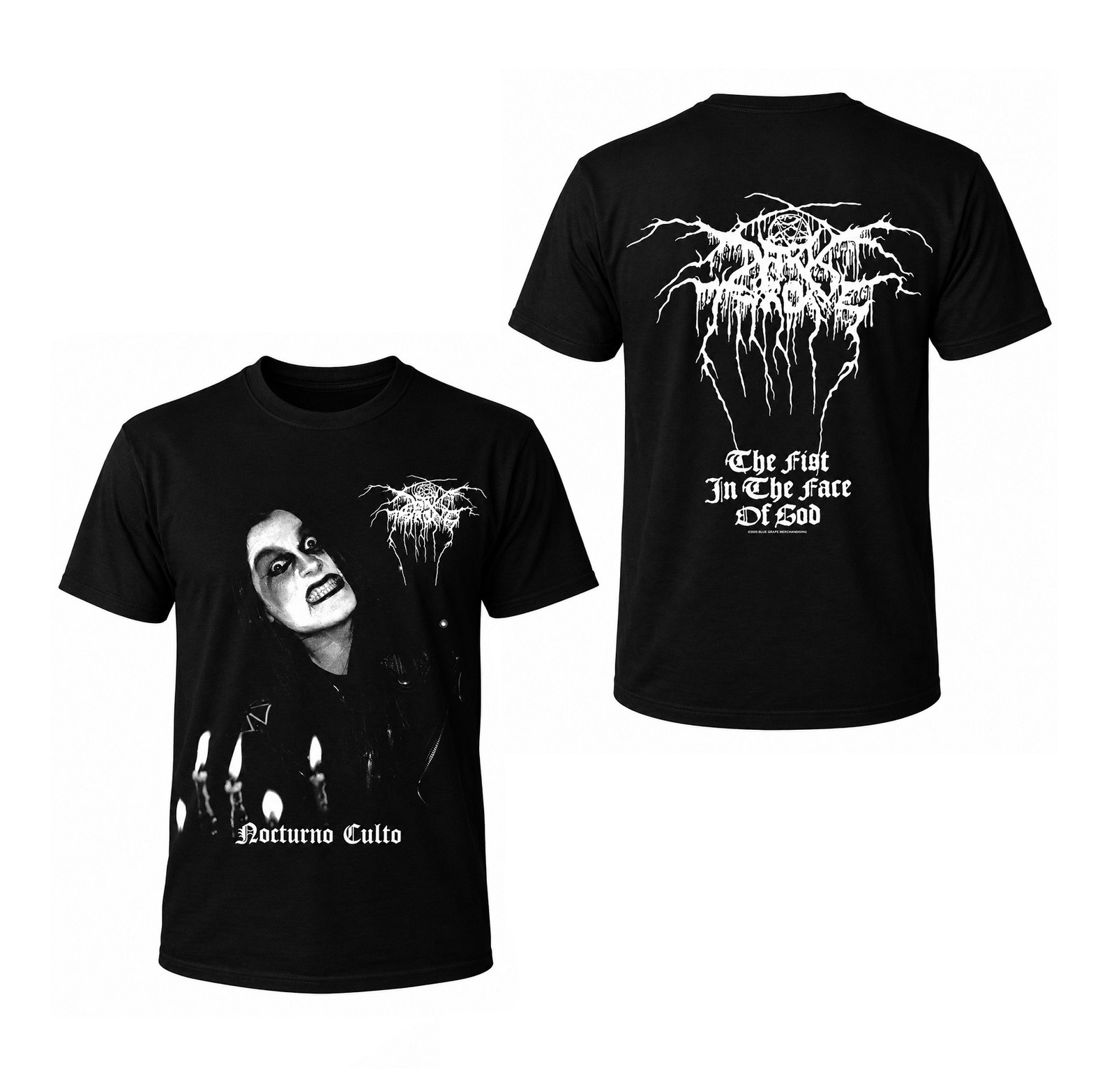 Darkthrone The Fist In The Face Of God Nocturno Culto T-Shirt S-2XL NEW