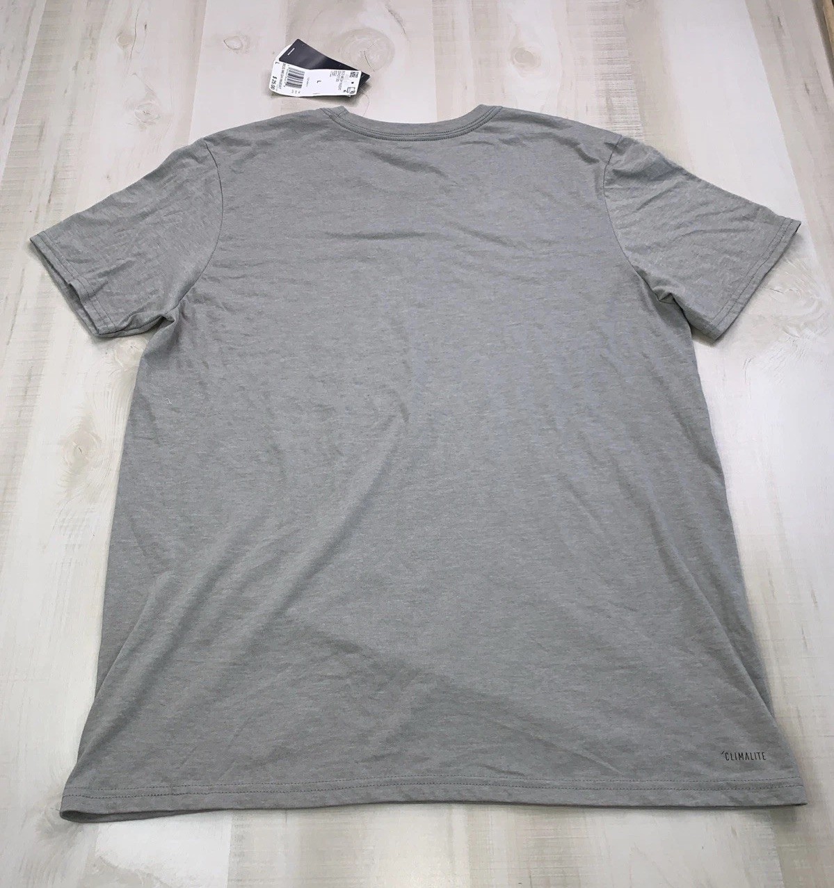 Adidas Climalite Iridescent Graphic The Go-To Mens Large T Shirt NWT