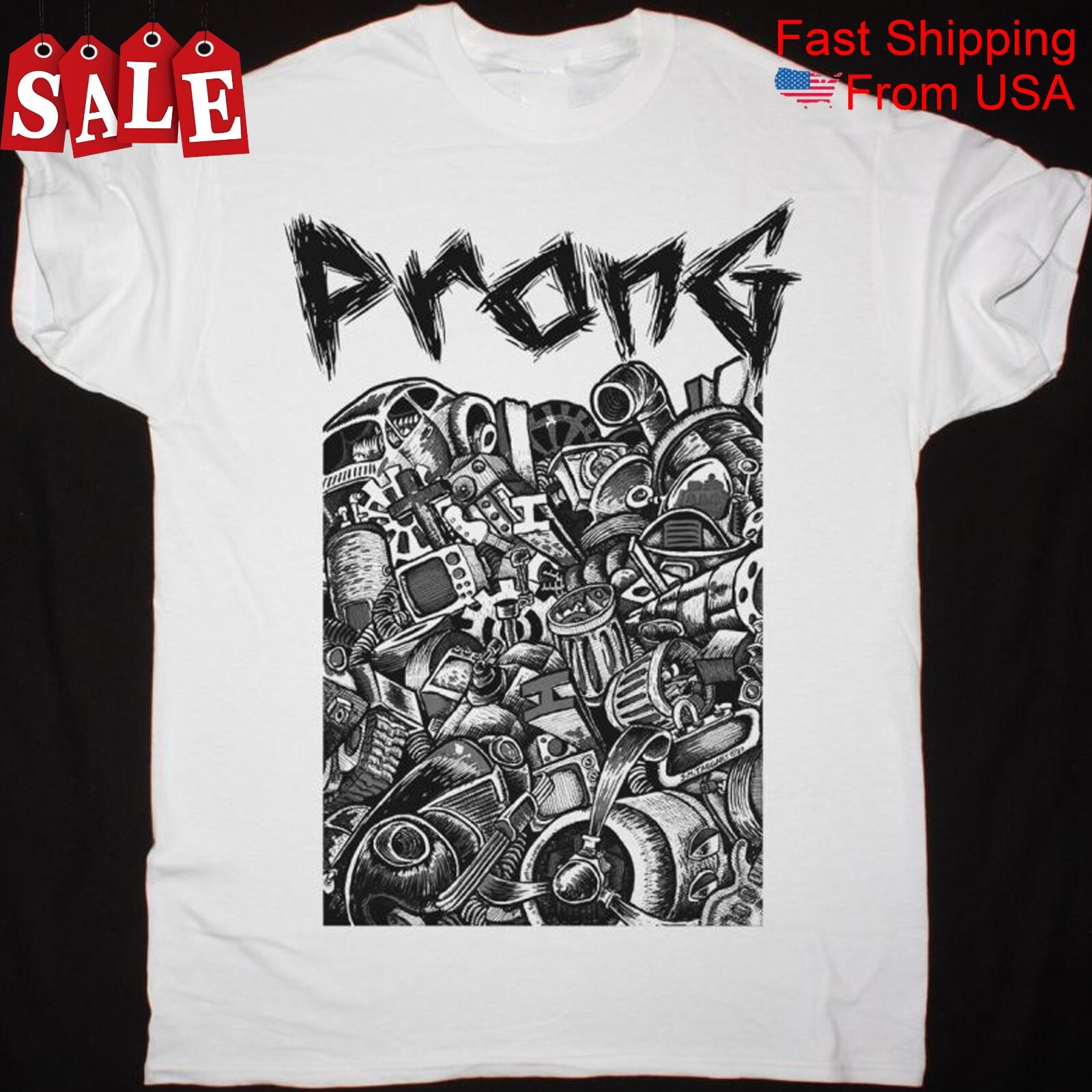 New PRONG ORIGINS 1987 Gift For Fans Unisex All Size Shirt 1LU132
