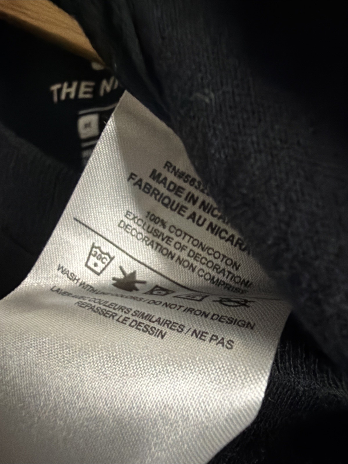 Nike Shirt Mens Medium Black There Is No Finish Line Graphic Tee