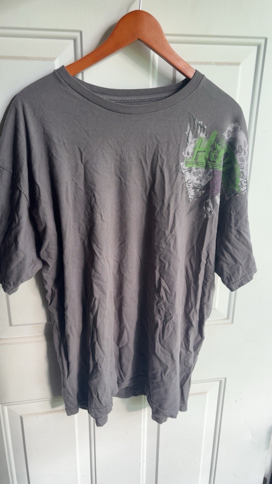 Y2K hawke Tony hawke skate brand shirt