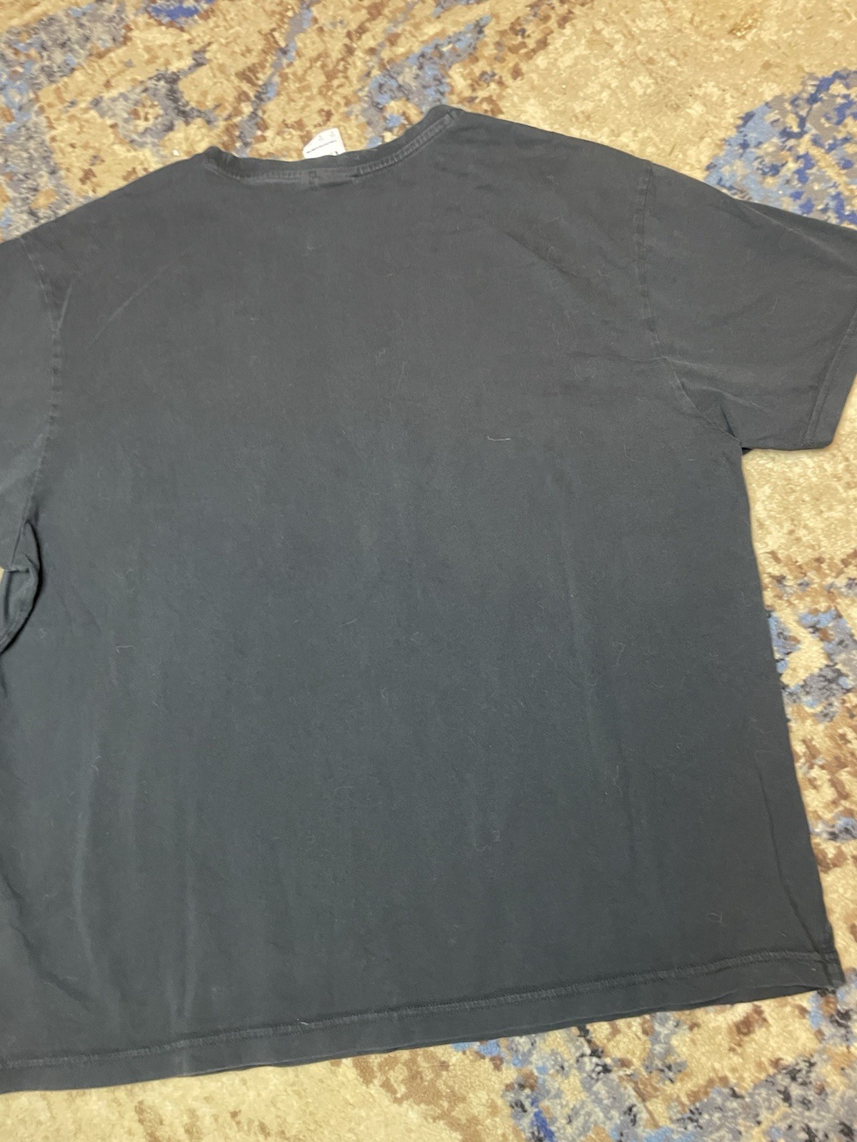 Puma X Rhude Graphic T Shirt Large Black Cheeta￼
