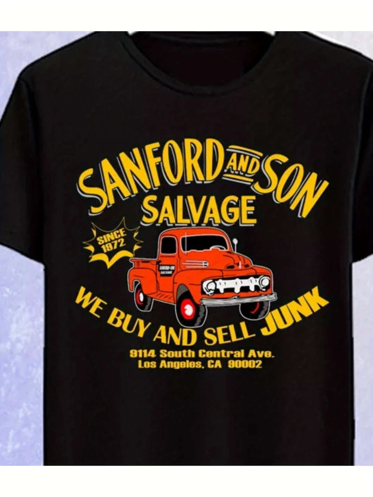 [Retro TV Tee] Sanford and Son Salvage Retro TV Men&rsquo;s Tee