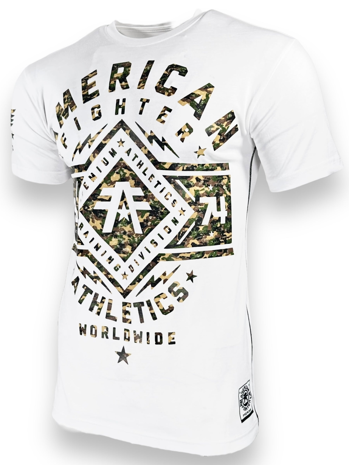 American Fighter Men&rsquo;s T-shirt Santa Clara Athletic Premium XS-4XL