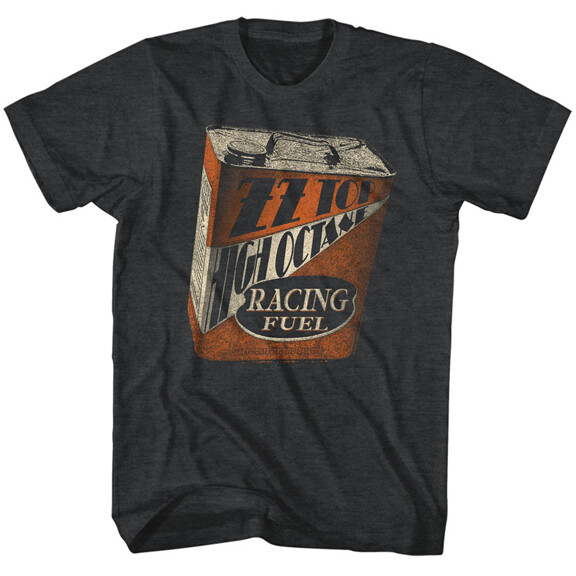 ZZ Top High Octane Racing Fuel Men&rsquo;s T Shirt Rock Music Band Merch