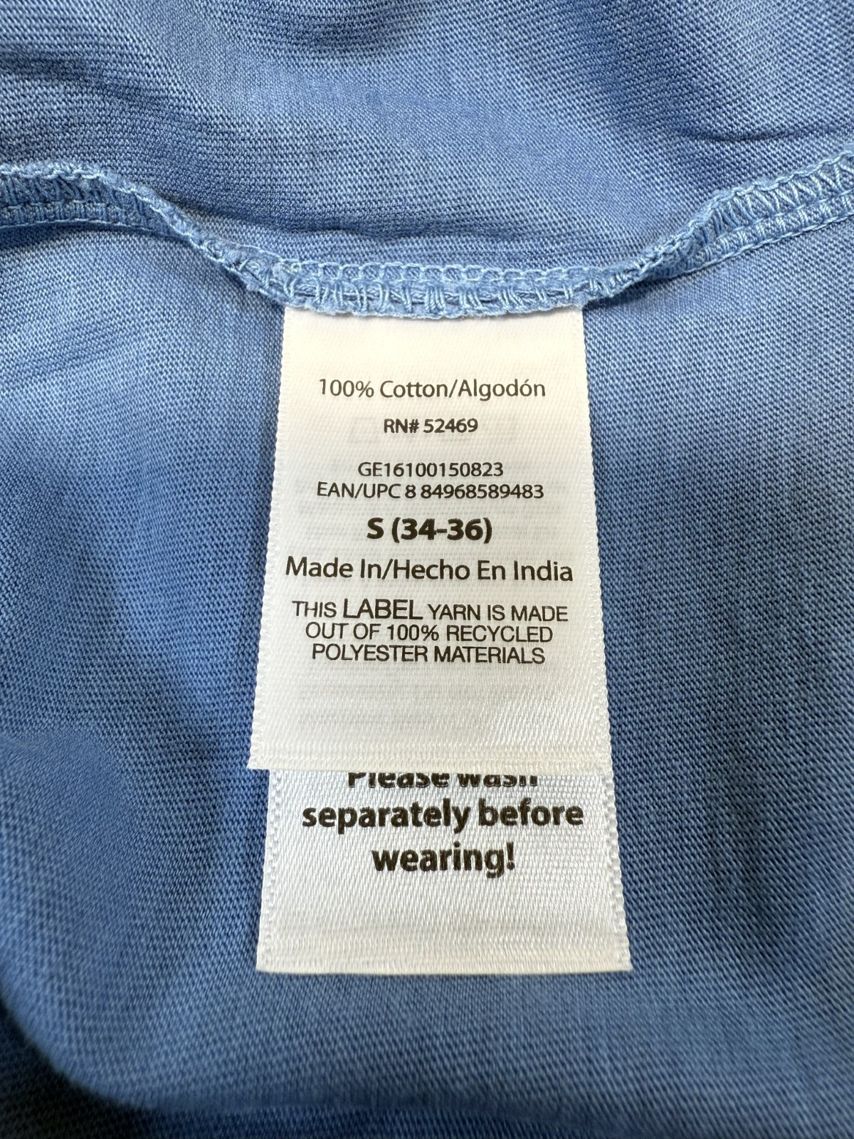 Men&rsquo;s Shirts, (New w/tags), George Short Sleeve Crew Neck Pocket Tee S (34-36)