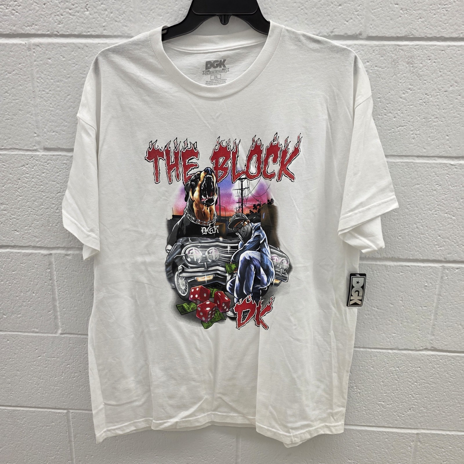 Lot Of 3 DGK Shirts 2XL PLEASE READ & LOOK