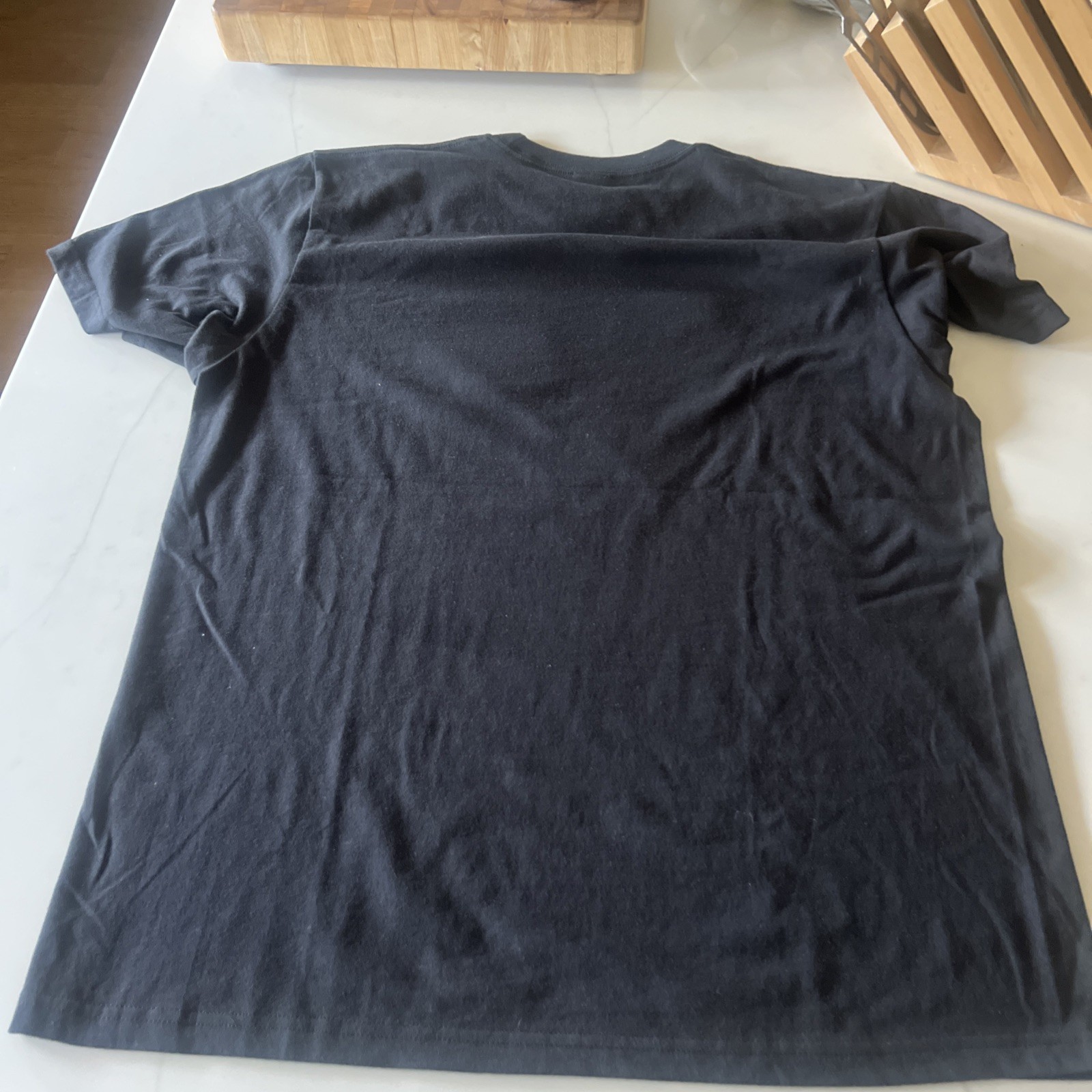 Supreme® Mister Cartoon Pow Tee Black NWOT Men’s L See Photos For Measurements