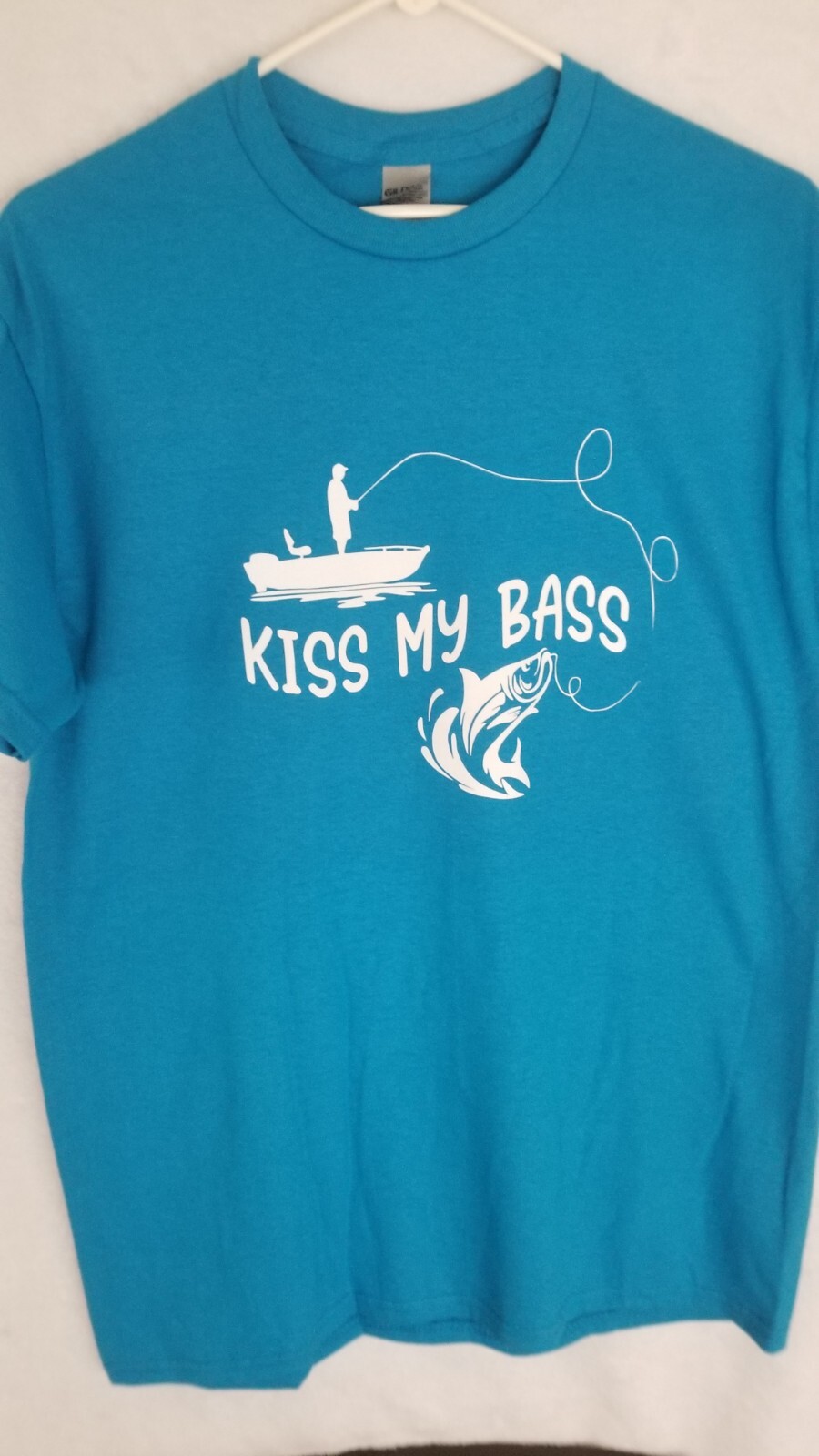 Custom T-shirt – Any Color Shirt W/ Any Phrase W/ Any Color Text – OR – Image!!!