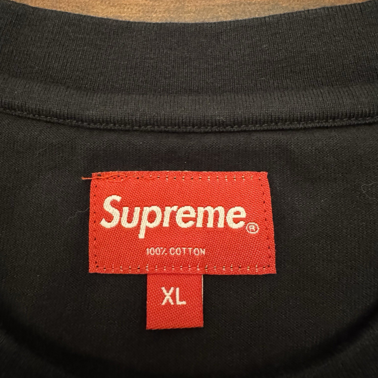 Supreme Legendary Tee Shirt Black Size XL Authentic SS22 NEW