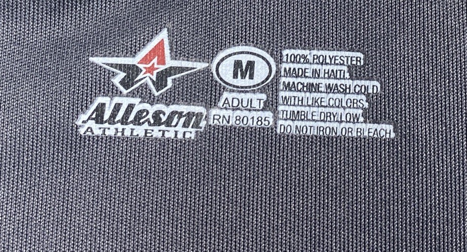 Alleson Athletic T-shirt with a « GPSA Lions » graphic print Sz L